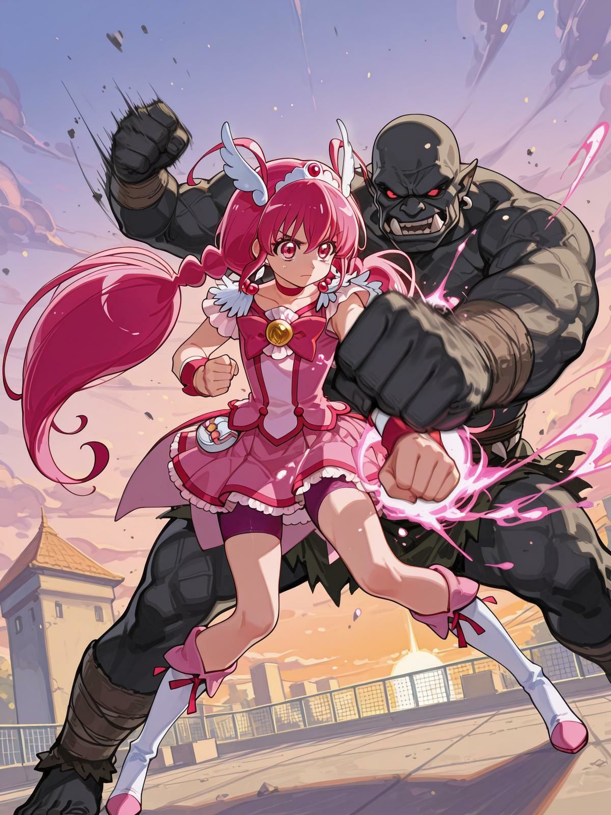 獣堕光姫:敗北凌● 画像2