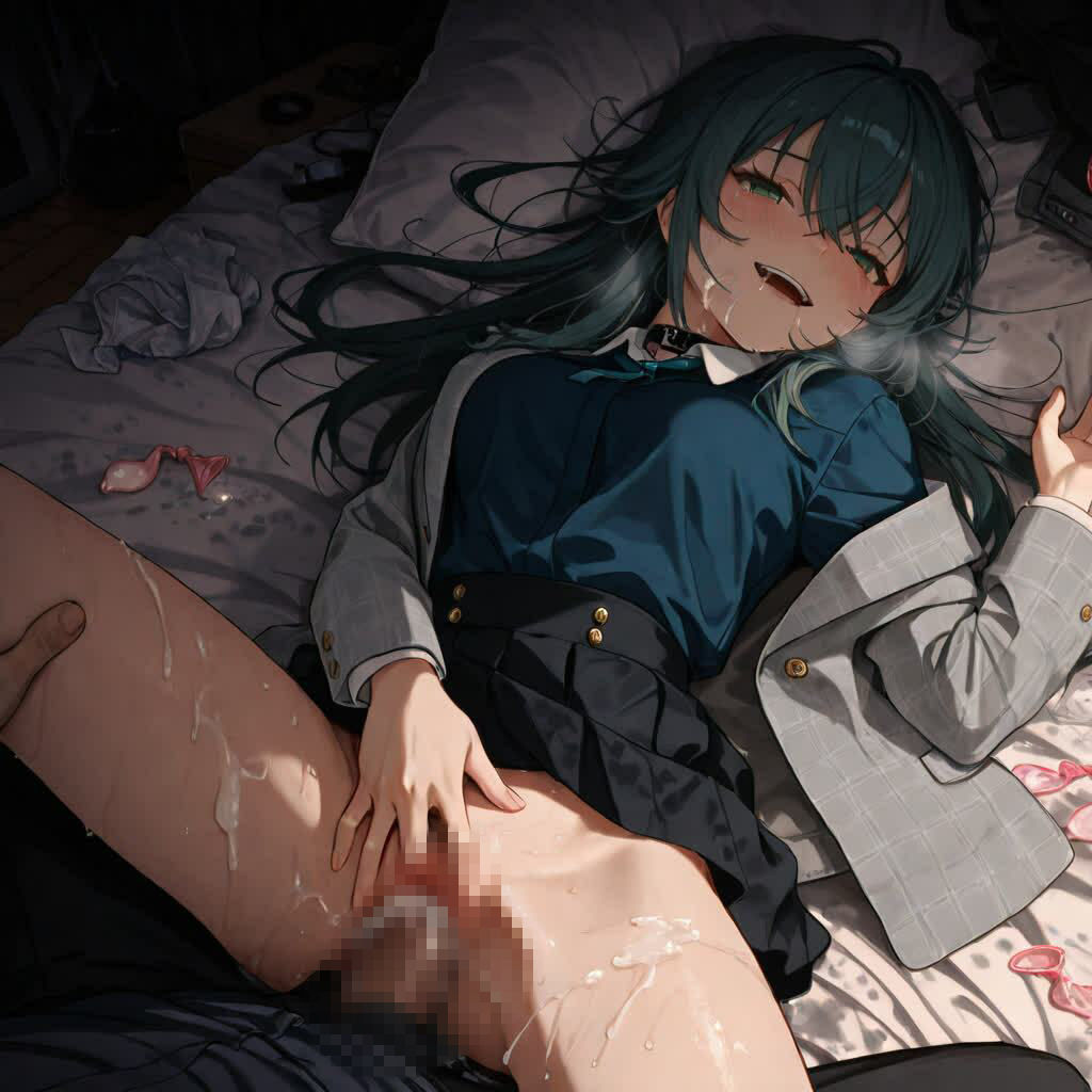 学園アイドルマスター(BDSM) イラスト集 画像2