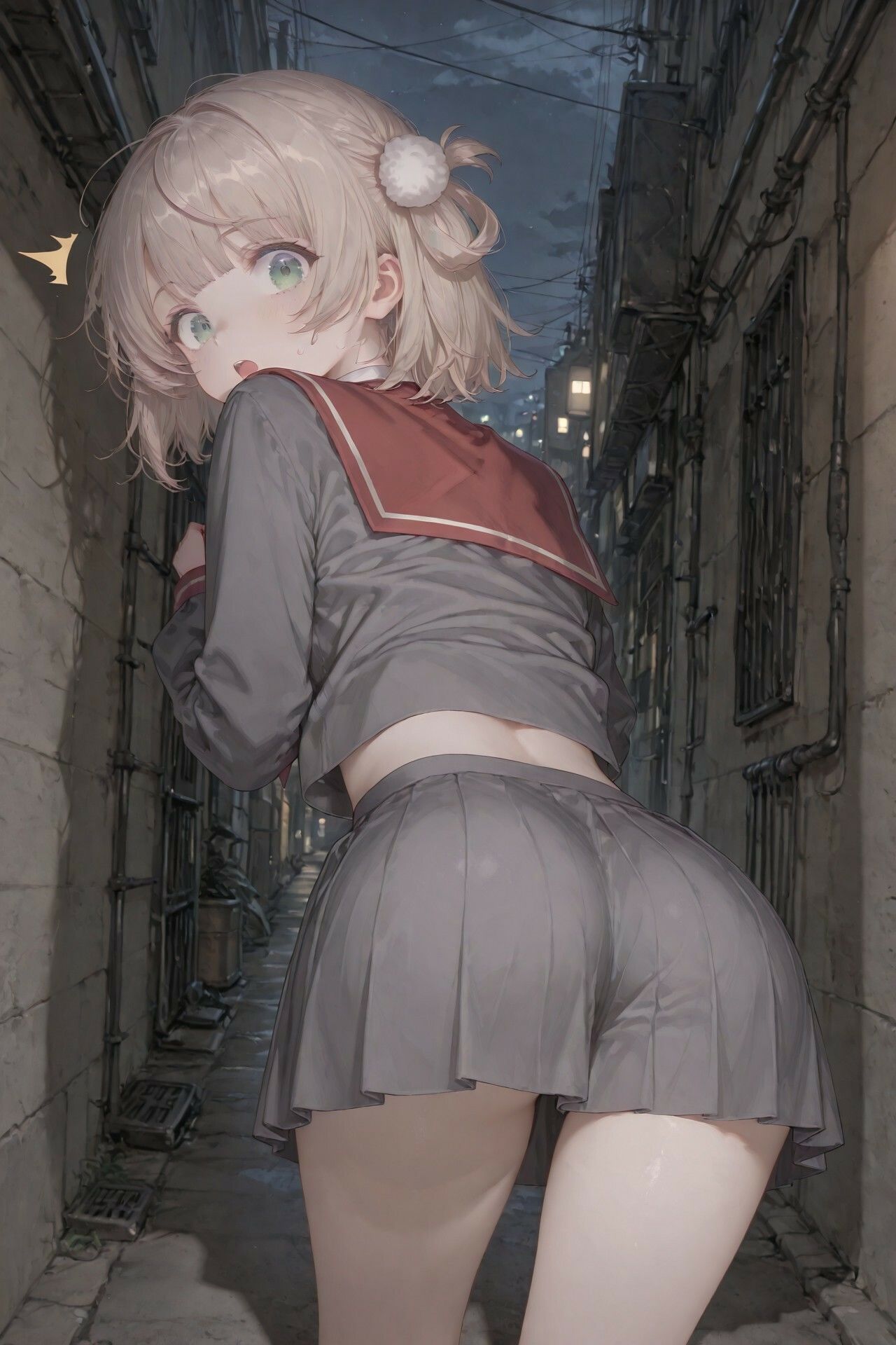 し〇れういの路地裏拘束レ〇プ1