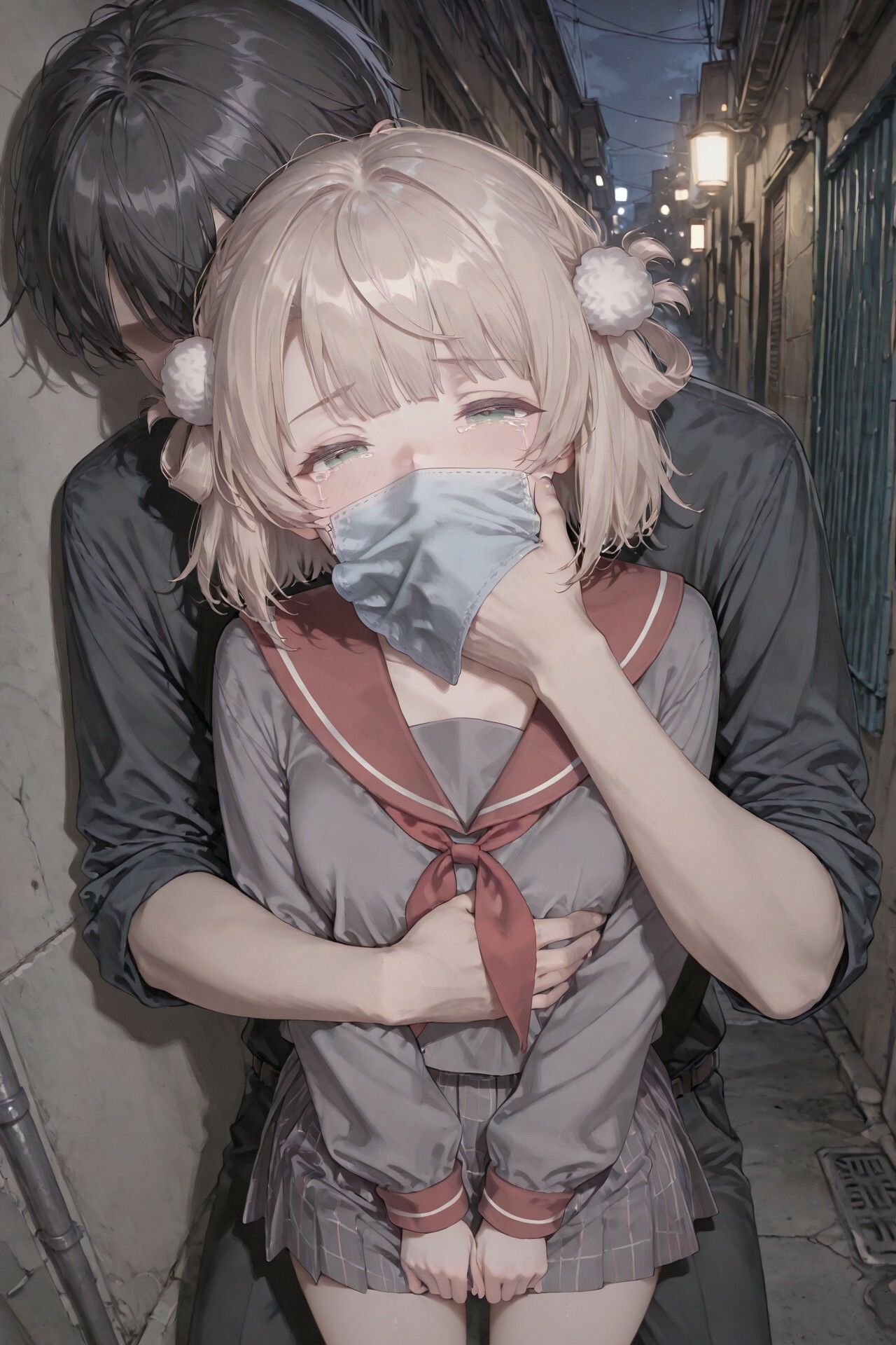 し〇れういの路地裏拘束レ〇プ2