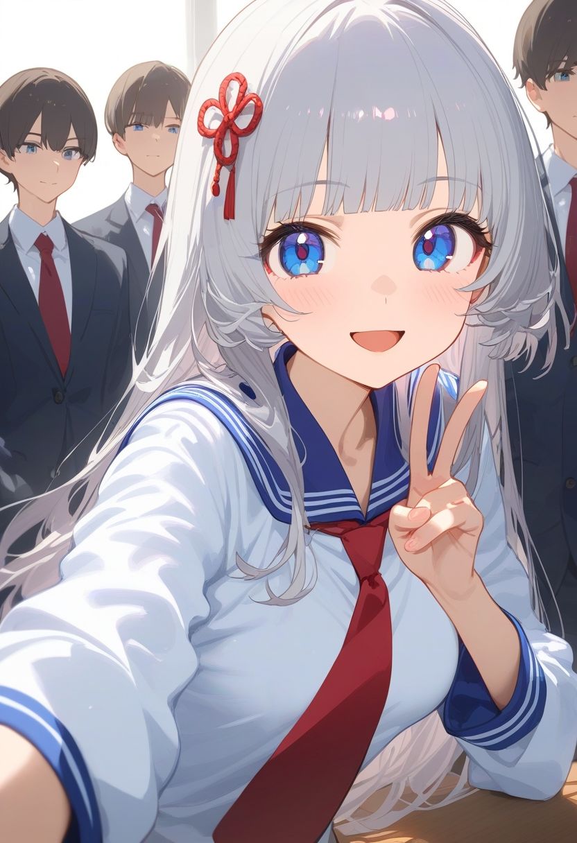 JK LEAKS 41 - バーチャル歌姫ひん剥きライブ編 - 【流出動画付】 画像1