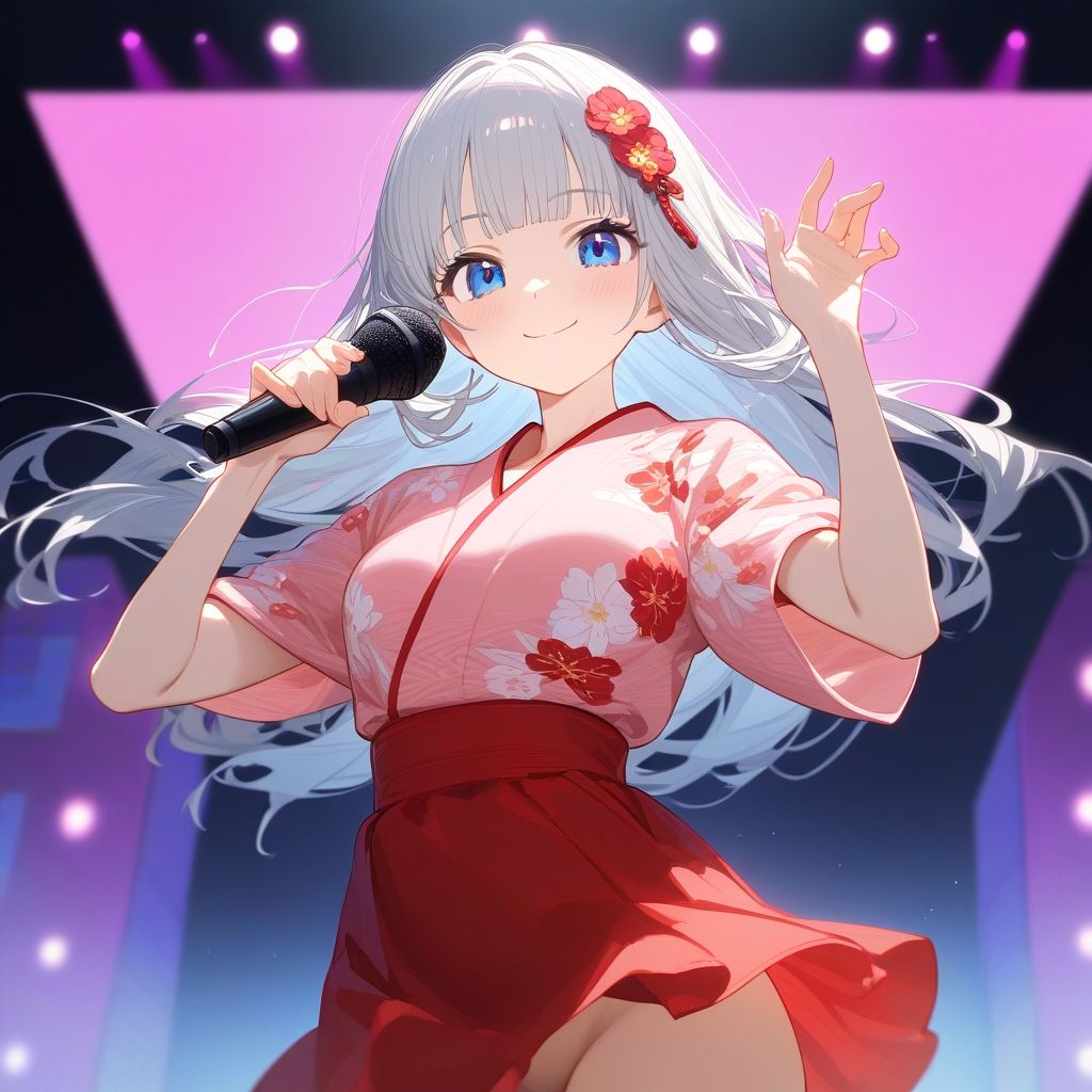 JK LEAKS 41 - バーチャル歌姫ひん剥きライブ編 - 【流出動画付】 画像2