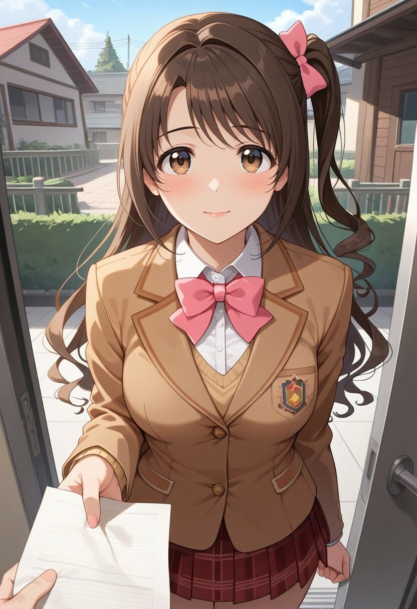 アイドルがひきこもり男と住み込みパパ活契約して家中でオナホ扱い 島〇卯月 画像1