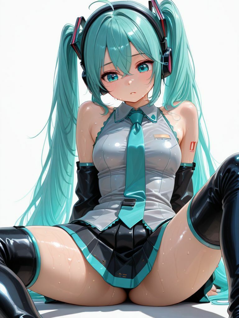 【初〇ミク】えっちな歌姫のイラスト集 画像9