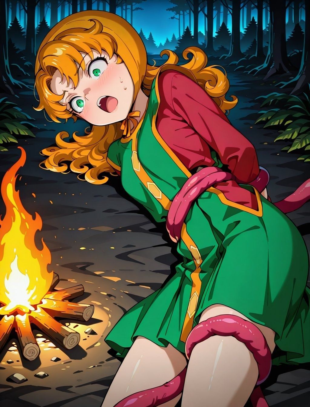 おきのどくですがぼうけんでしょじょはうばわれてしまいました(マリベル) 画像5