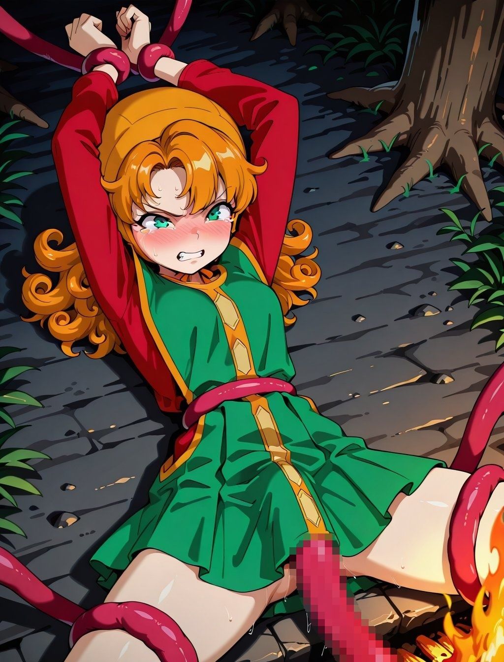 おきのどくですがぼうけんでしょじょはうばわれてしまいました(マリベル) 画像6