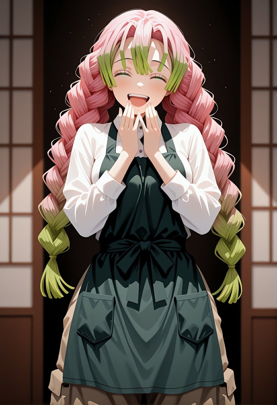 透視眼鏡に恋の呼吸を晒され、抑えきれぬ興奮で孕み堕ちる図書館完全凌●録 画像1