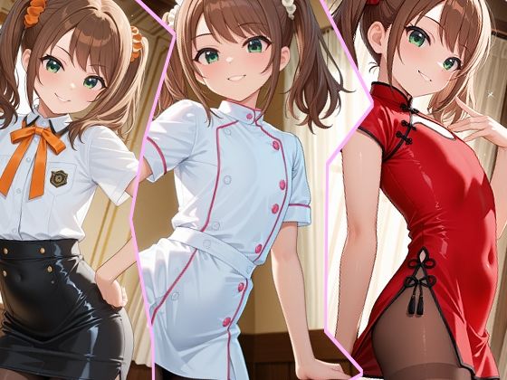 咲とコスプレイ【人造緑】