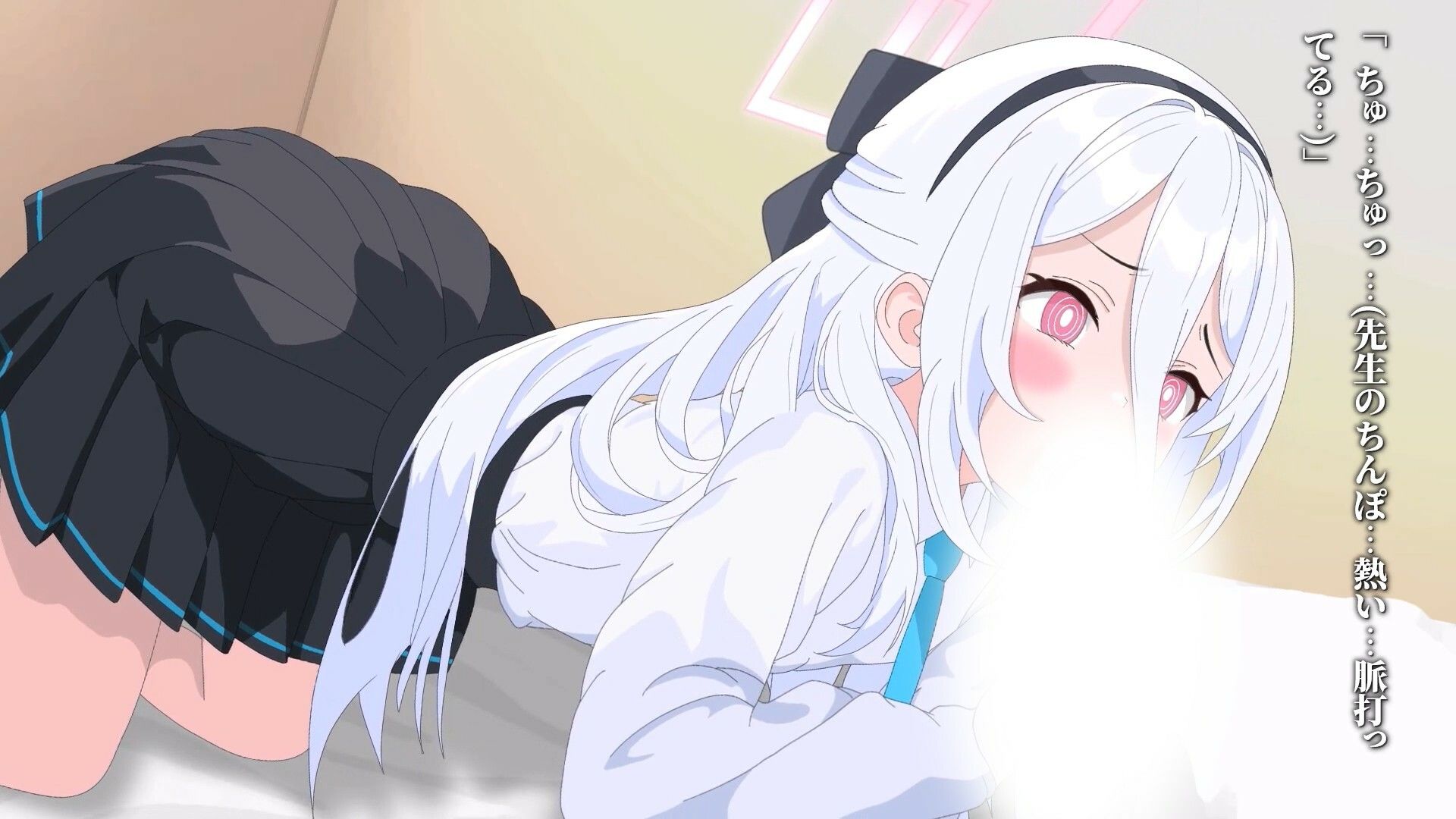 【Live2Dアニメ】ケイを子ども扱いしないでください！〜大人だと分からせるために先生とエッチします〜_3