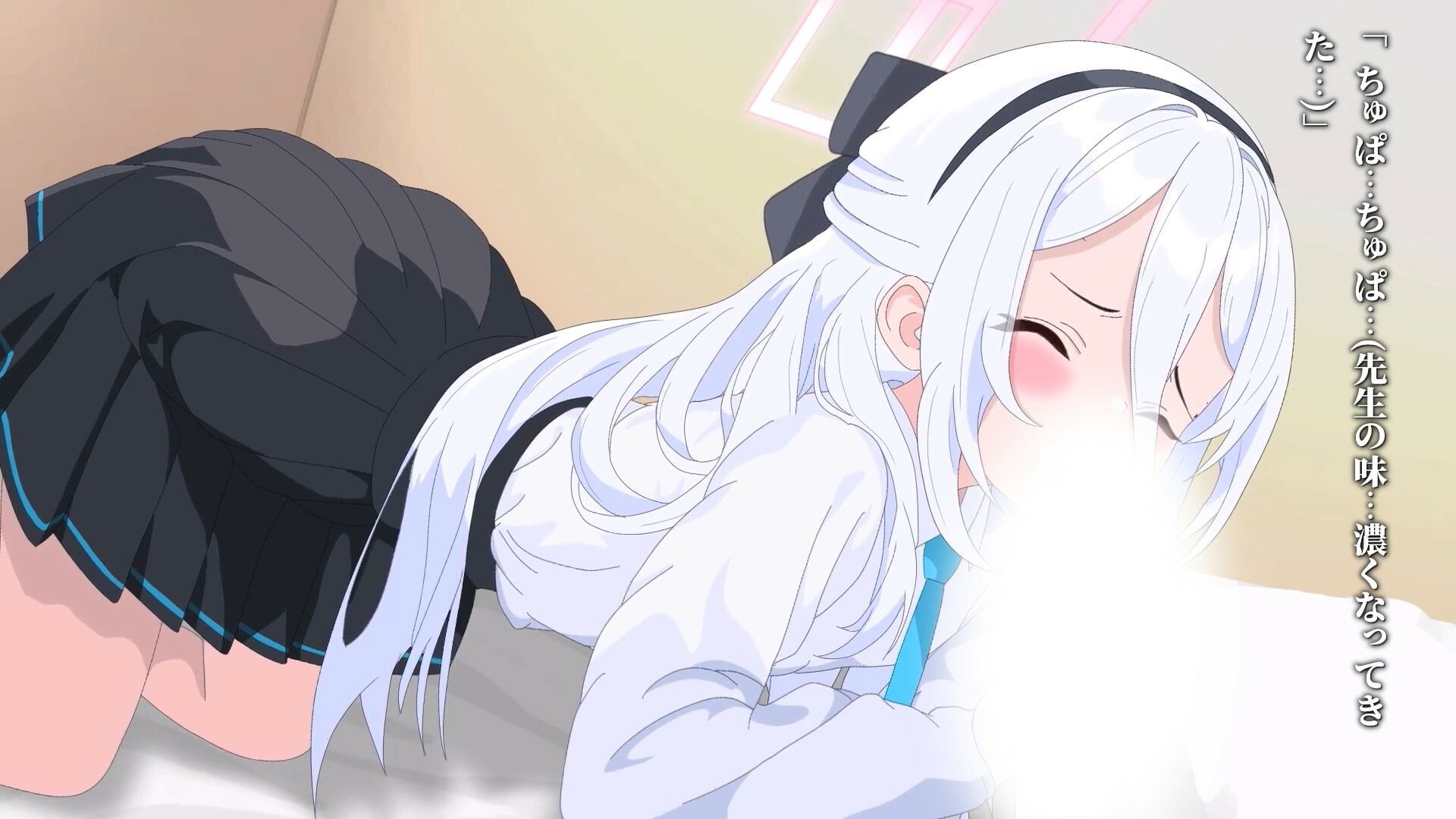 【Live2Dアニメ】ケイを子ども扱いしないでください！〜大人だと分からせるために先生とエッチします〜_4