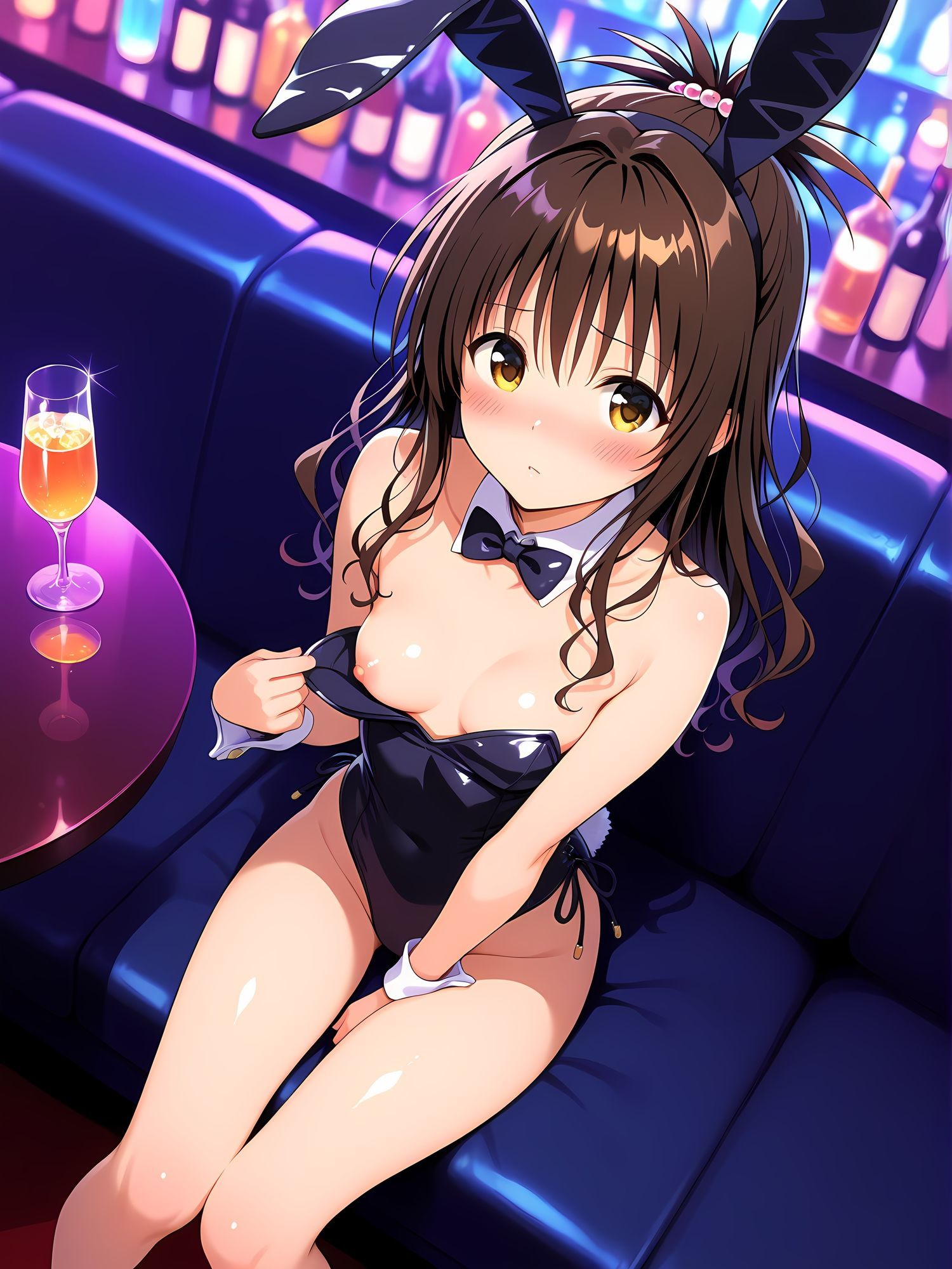 裏ピンサロで大当たり嬢引いた件 バニーガールデー！〜結◯美柑〇〇歳〜