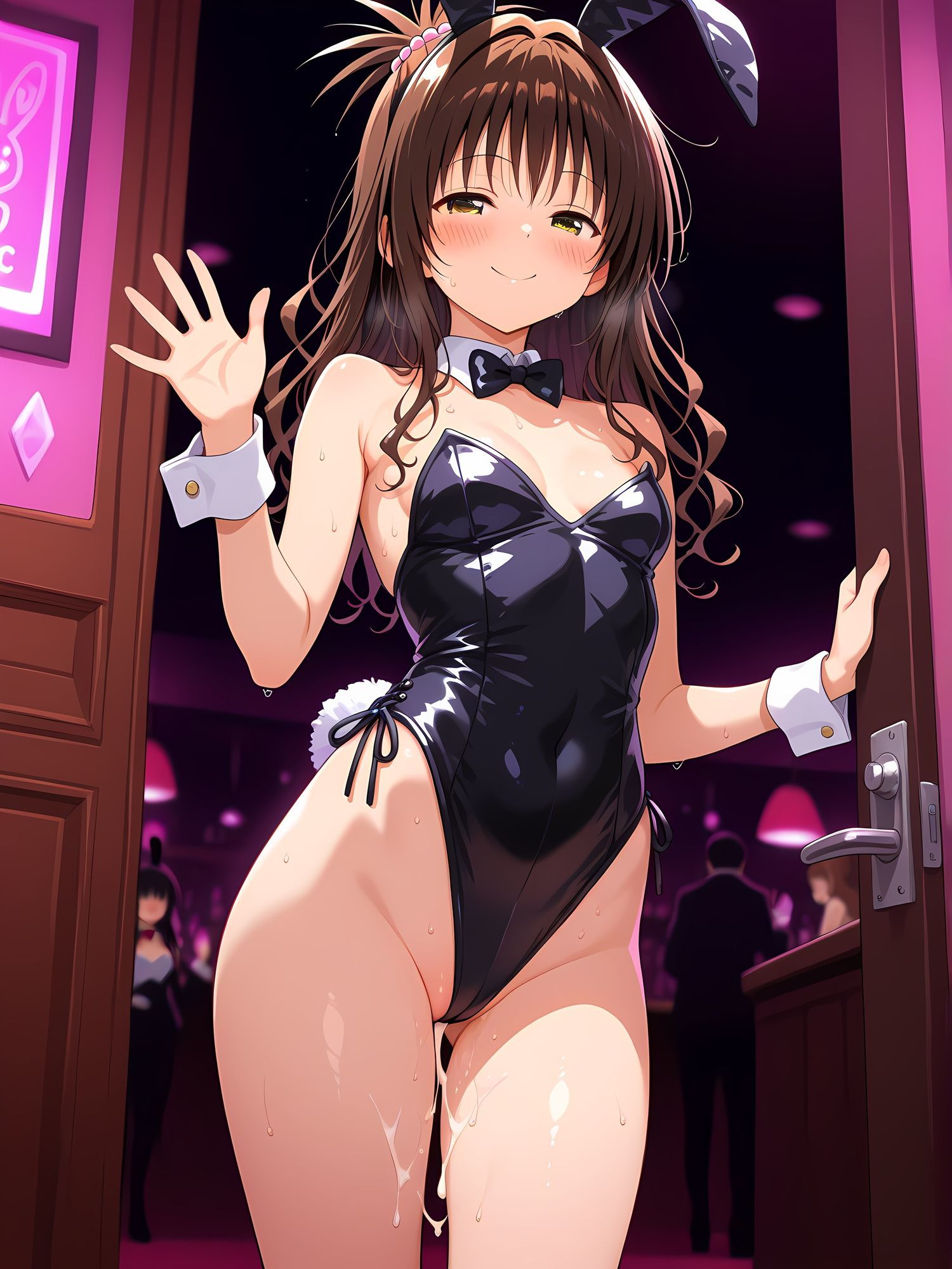 裏ピンサロで大当たり嬢引いた件 バニーガールデー！〜結◯美柑〇〇歳〜