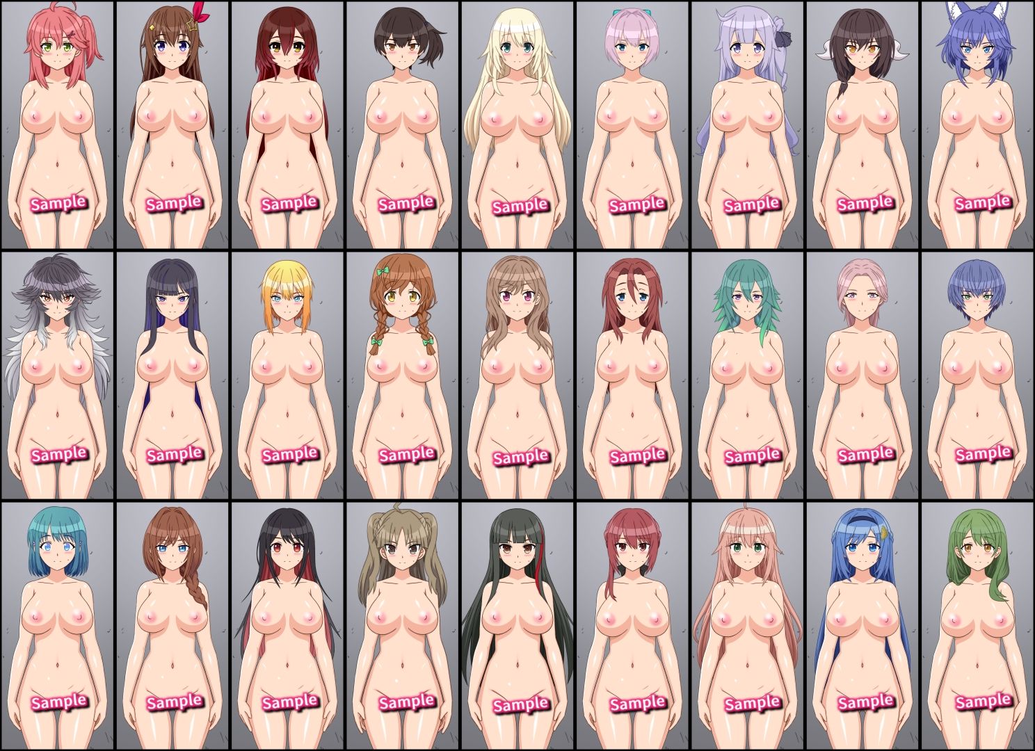 27人のパイパンヌードの女の子を「みつめえっち」したい人向けのCG集2026-VIER- 画像3