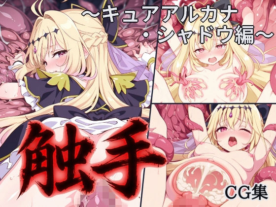 触手蹂躙CG集 キュアアル◯ナ・シャドウ編【名探偵プリ◯ュア/厳選341枚】【断面図/苗床】