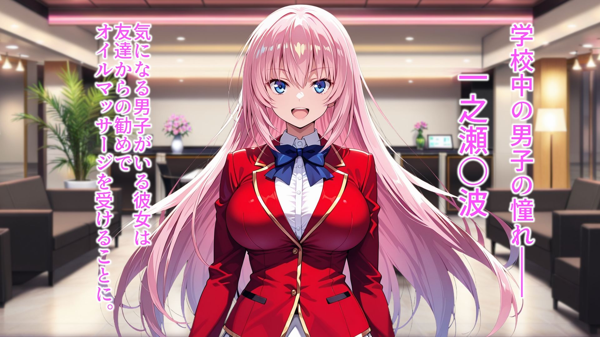 一之瀬〇波ちゃんをオイルマッサージで快楽堕ちさせる話 画像2