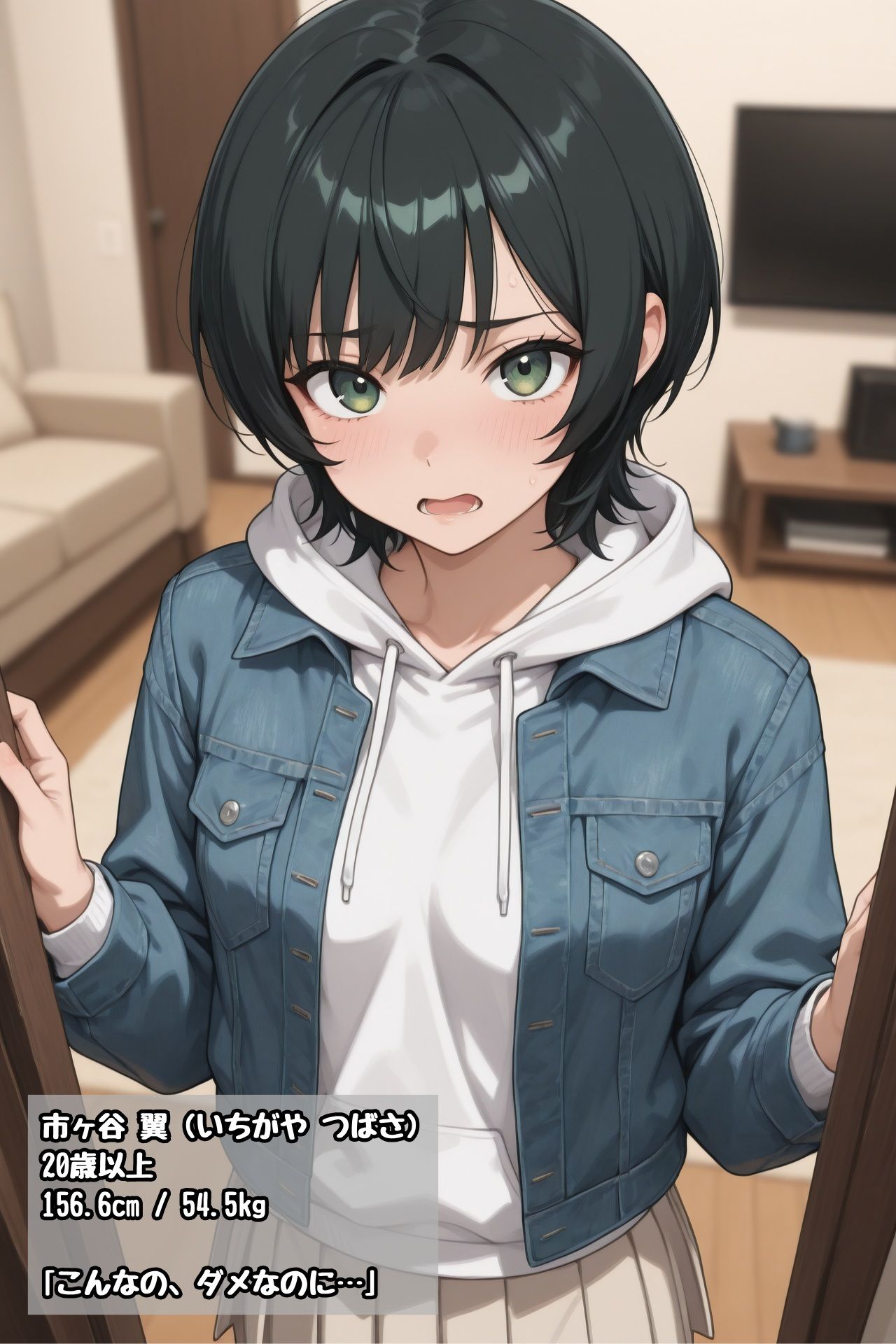 市ヶ谷翼は、断れない。 羞恥・従順フェチ濃縮CG集【257枚収録】 画像1