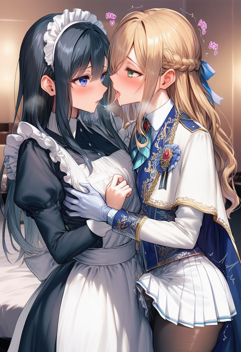 貴族令嬢♂×専属メイド♀ 〜ぜーんぶお世話〜 画像1