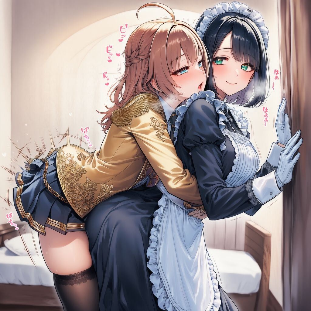 貴族令嬢♂×専属メイド♀ 〜ぜーんぶお世話〜 画像2