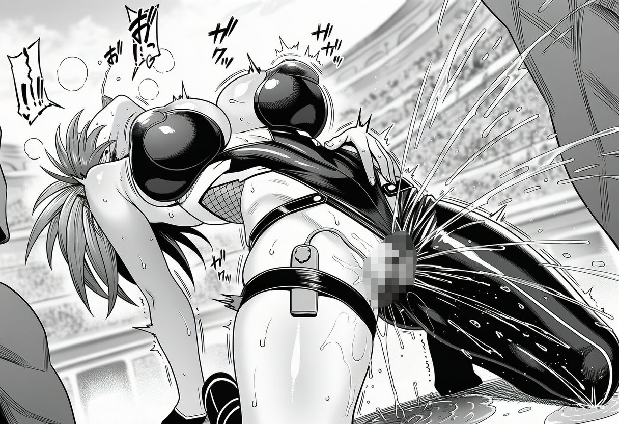 敗北する女たち13 画像8