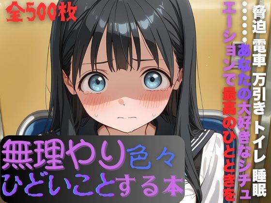 明日〇路に無理やり色々ひどいことする本【AI暴君nERO】