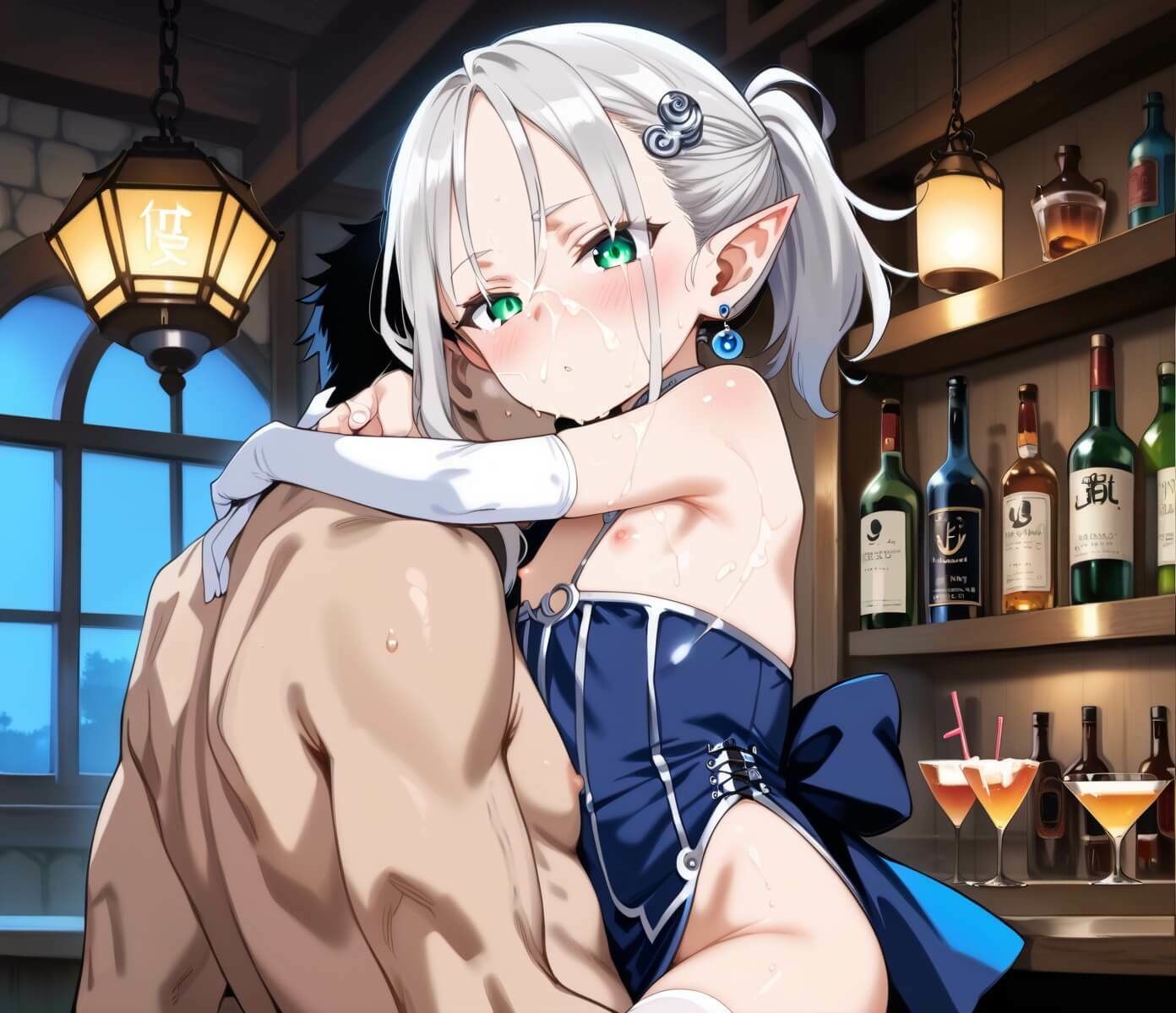 異世界エルフのエロ酒場・490枚10