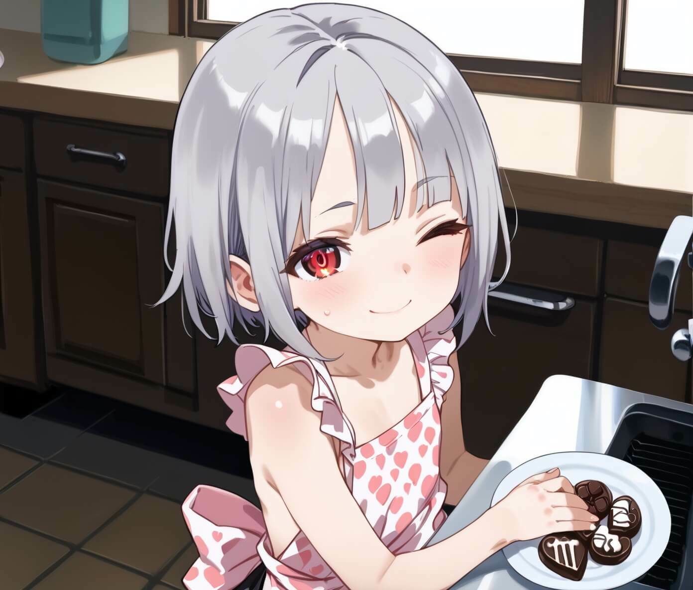 バレンタインで全てをあげる・490枚9