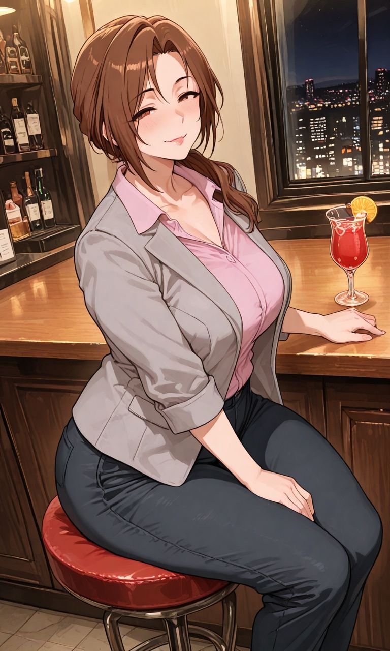 〜昔アイドル シてました〜 トレンディお姉さんとなかよしこよし 画像1