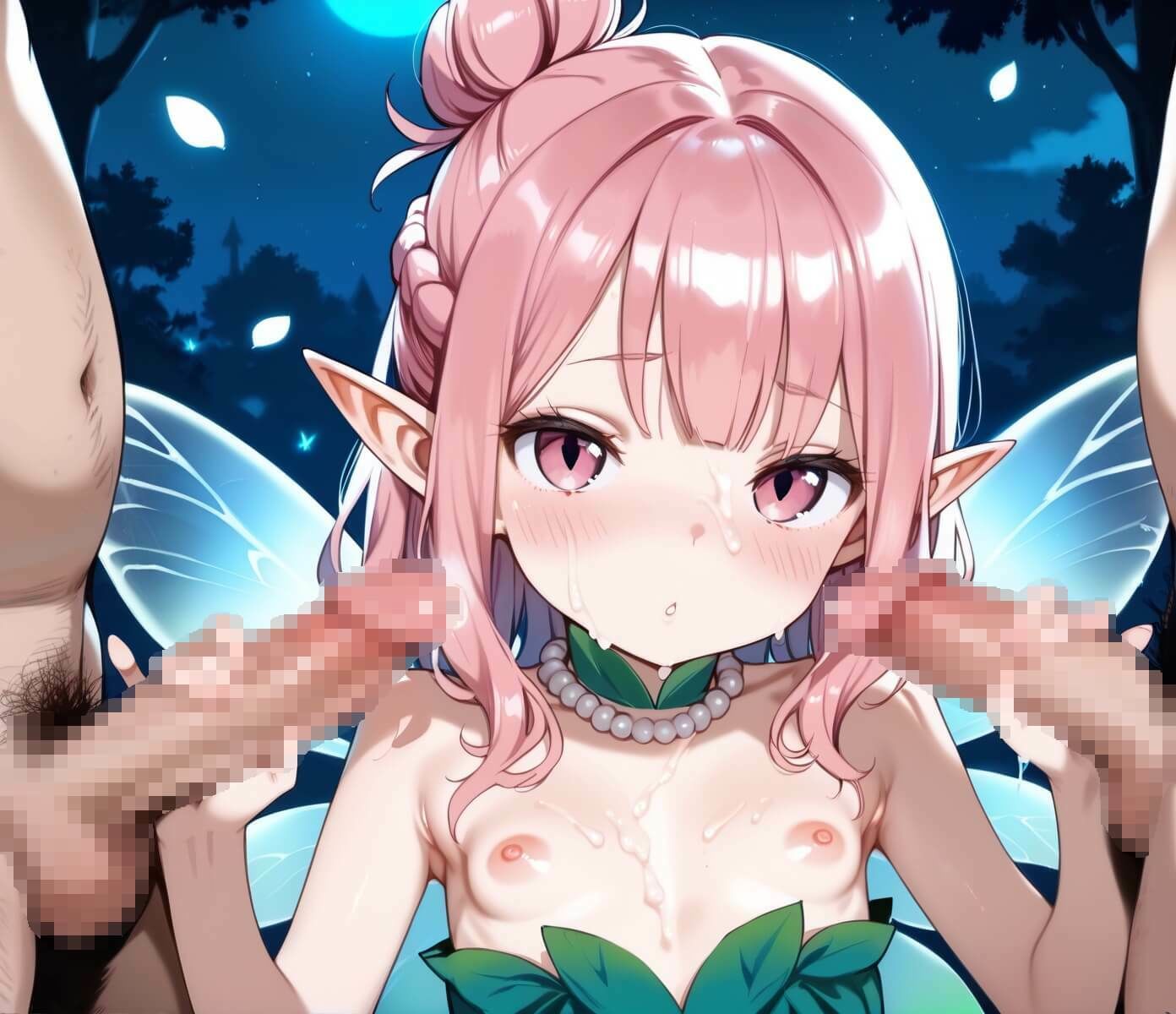 幻想妖精と誘惑の森・490枚4