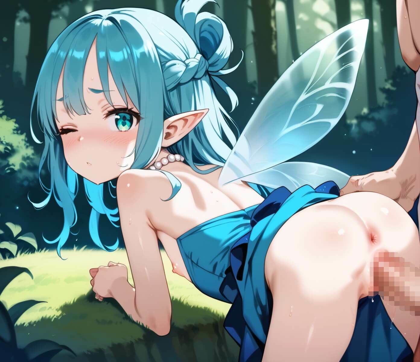 幻想妖精と誘惑の森・490枚6