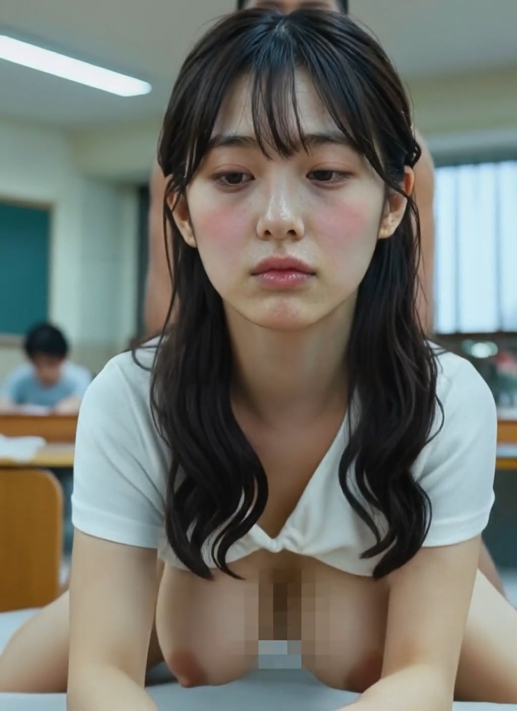 【動画】どこでも発情スイッチON ― 理性崩壊・腰振り美女38連発 ― 画像6