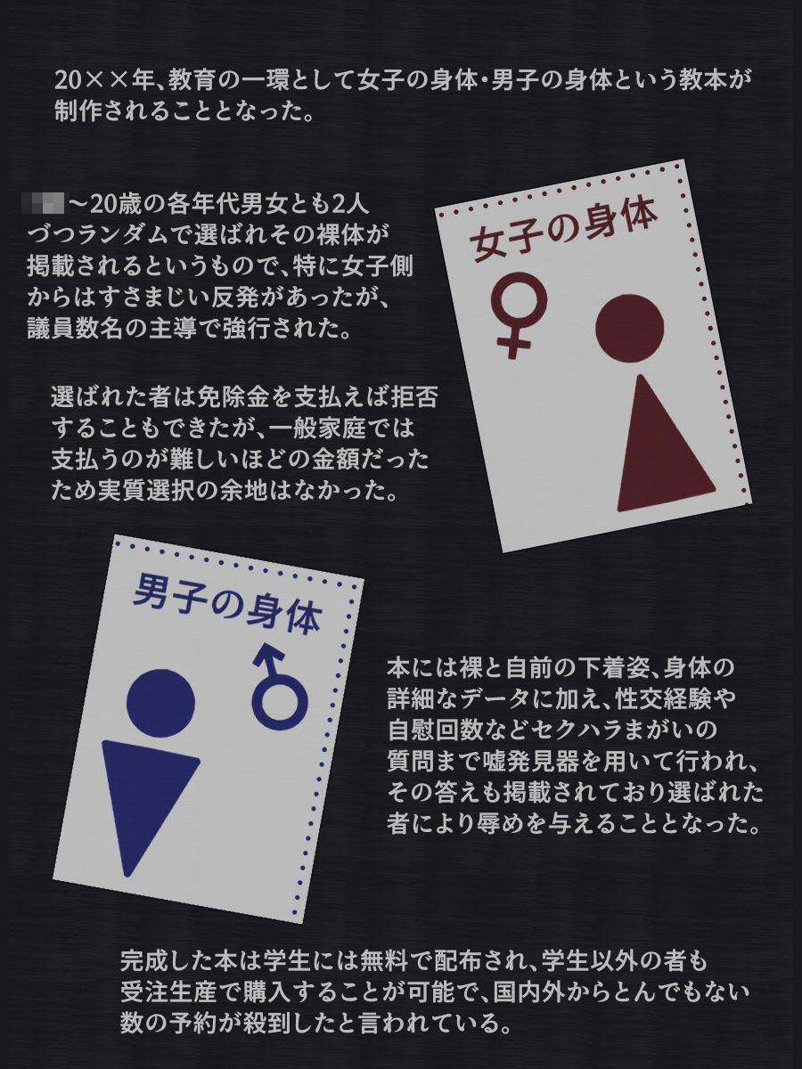 20××年・女子の身体 エロ漫画2