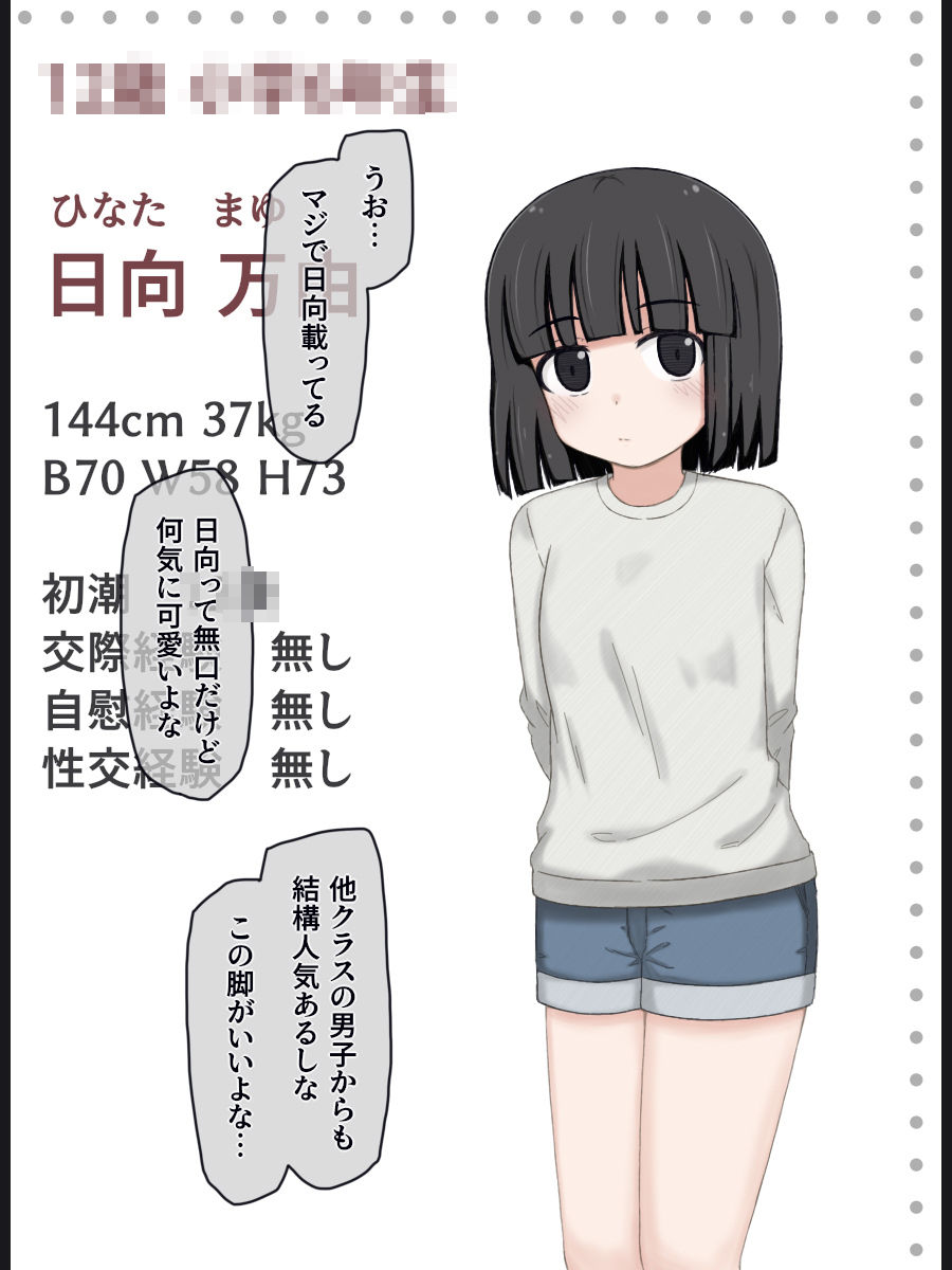 20××年・女子の身体 エロ漫画3