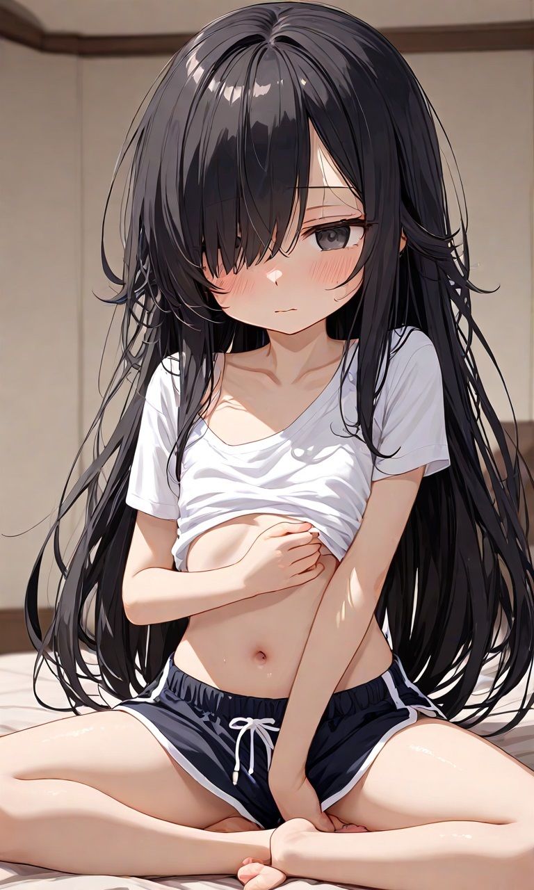 ジト目の妹はHな事に興味津々 画像2