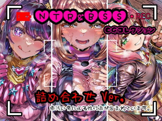 NTR＆BSS CGコレクション  詰め合わせver【酢豚定食】