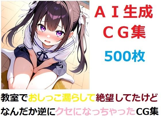 教室でおしっこ漏らして絶望してたけどなんだか逆にクセになっちゃったCG集