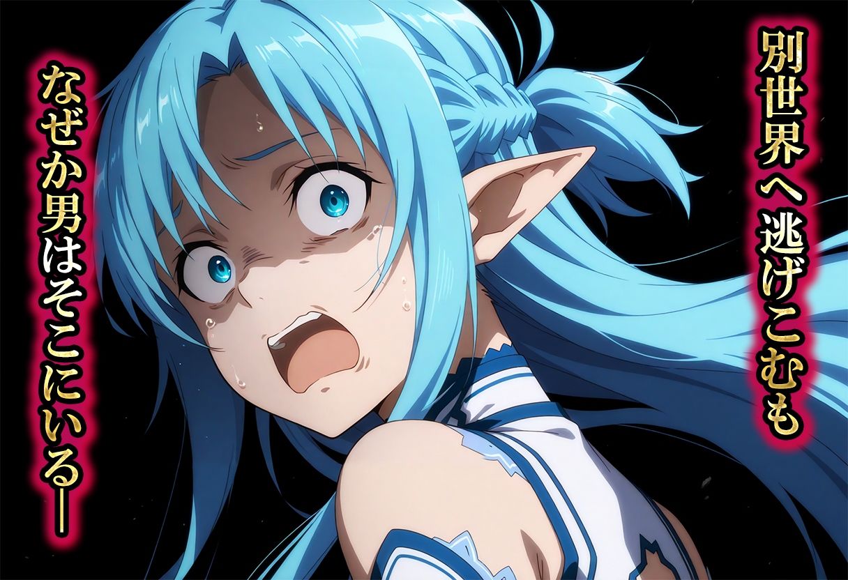 サンプル画像5:絶望の閃光ーどこにいても、逃れられないー(黒砂糖) [d_733920]