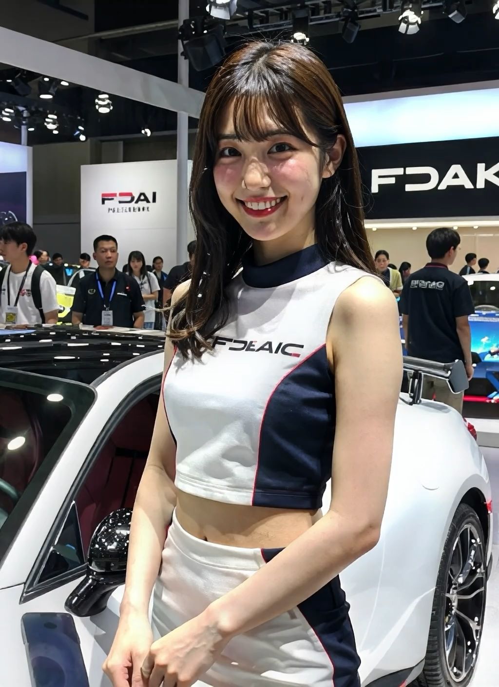 【動画】美人すぎるキャンペーンガール 38人｜モーターショー激写コレクション 画像3