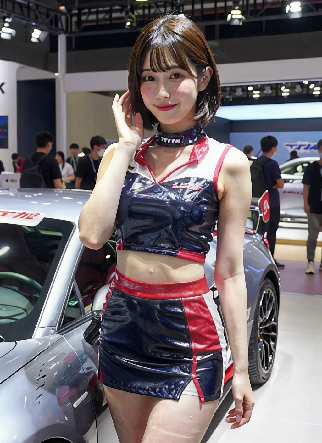 【動画】美人すぎるキャンペーンガール 38人｜モーターショー激写コレクション 画像5