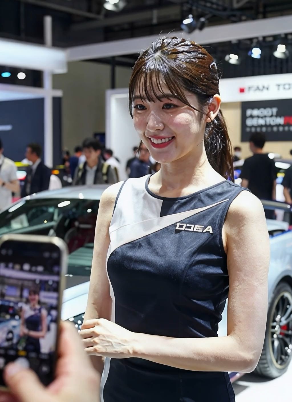 【動画】美人すぎるキャンペーンガール 38人｜モーターショー激写コレクション 画像9