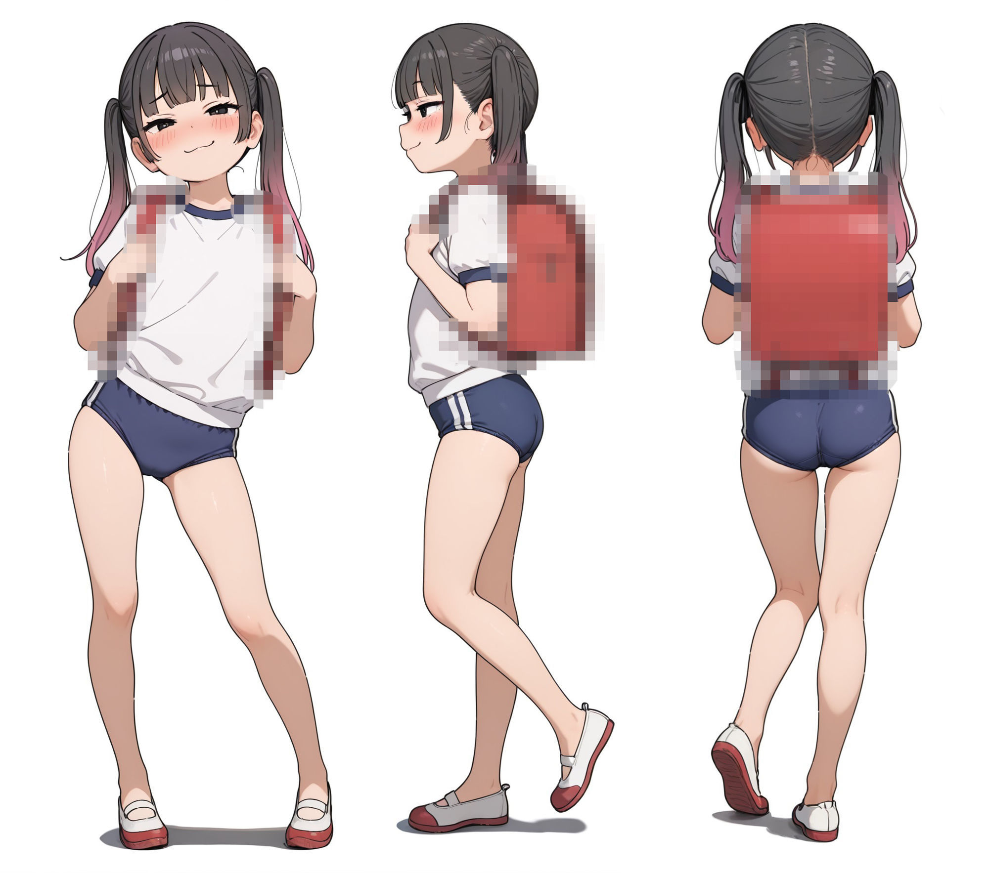 地雷系のラ◯ドセル女の子は年上彼氏とエッチ！？ サンプル画像 3