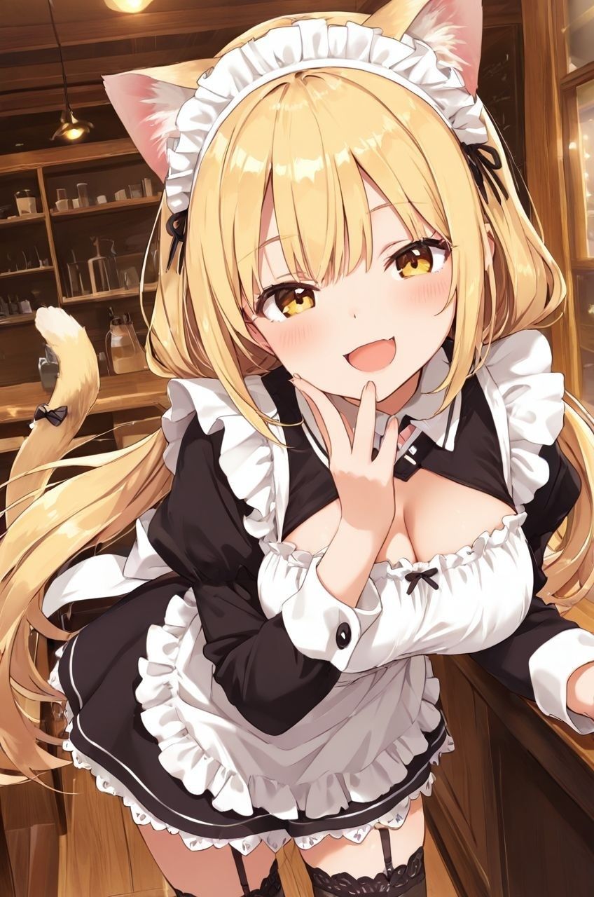 幼馴染と結婚するためにデキ婚狙うことにしました！ ネコミミメイドシャーリー編 画像1