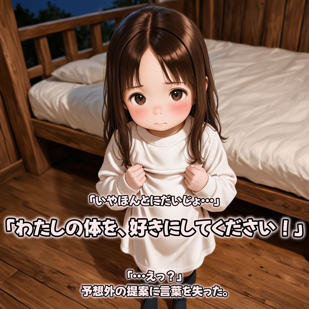 遭難少女の恩返し エロ漫画4