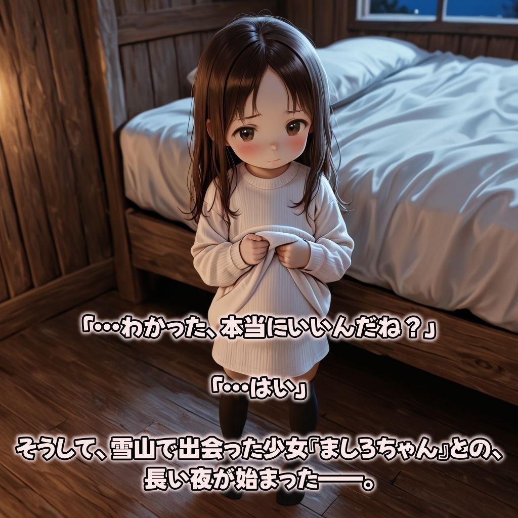 遭難少女の恩返し エロ漫画5