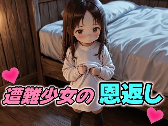 遭難少女の恩返し
