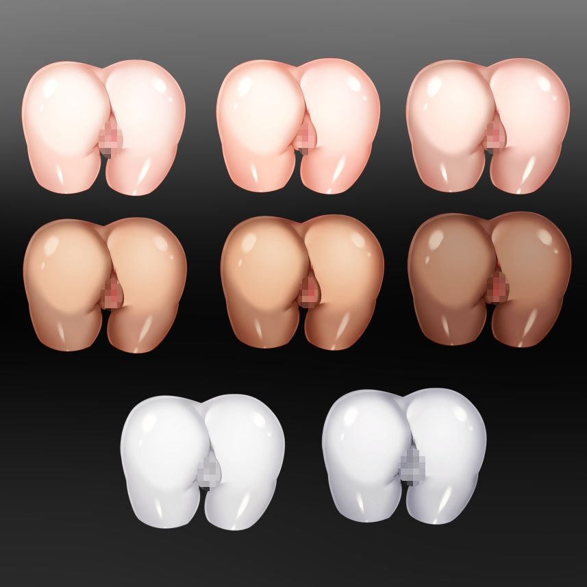 お尻素材 画像2