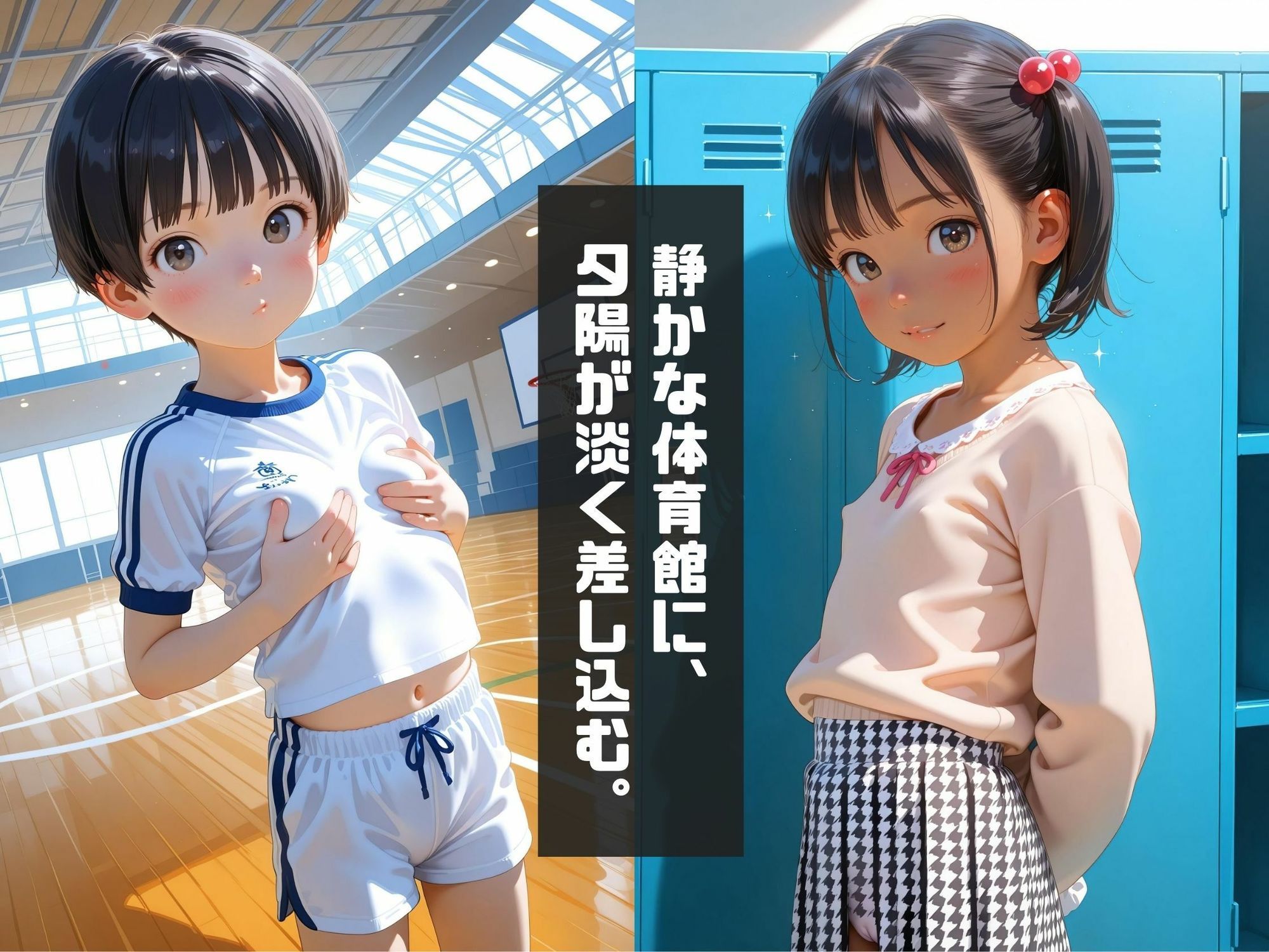 【4Kオマケ動画付き！】蕾の肖像 〜静かなる体育館の記録〜1