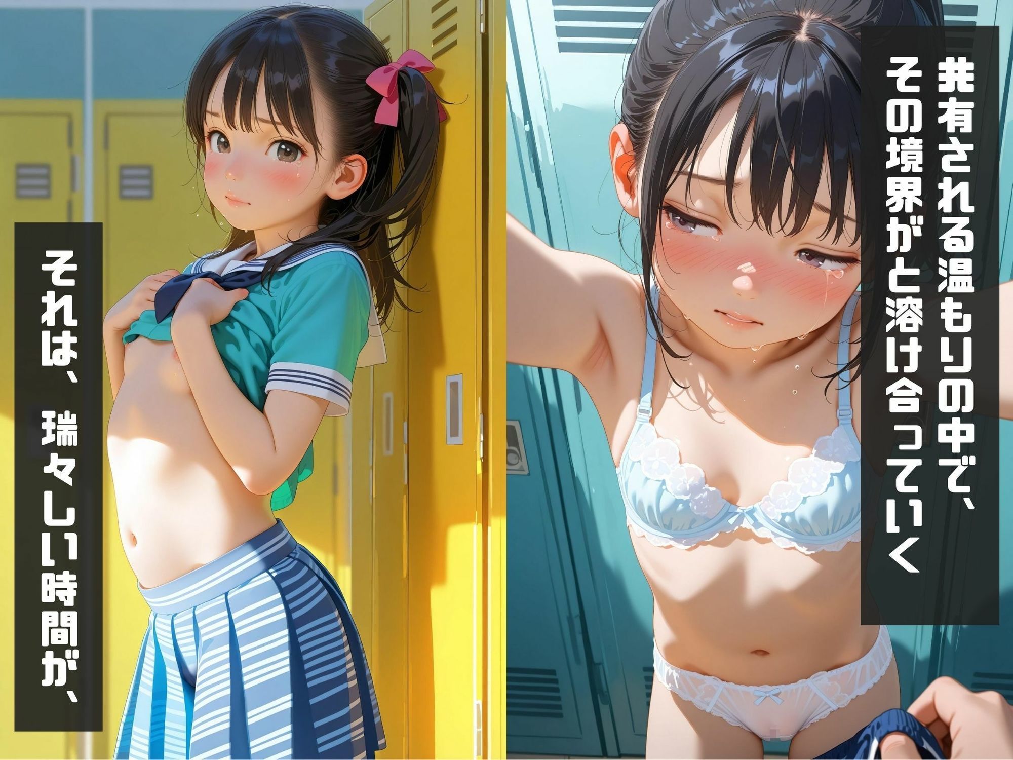 【4Kオマケ動画付き！】蕾の肖像 〜静かなる体育館の記録〜3