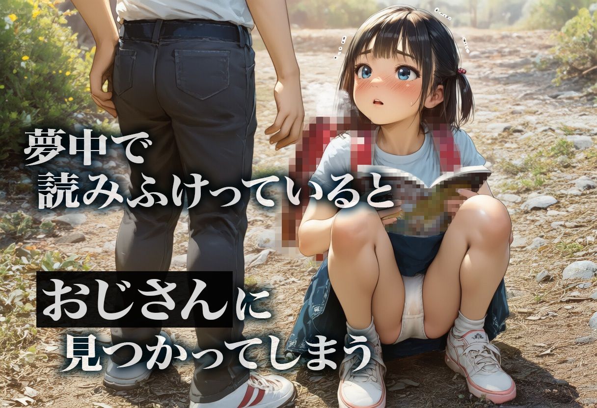 少女の道草CG集＋ミニ漫画付き エロ漫画3