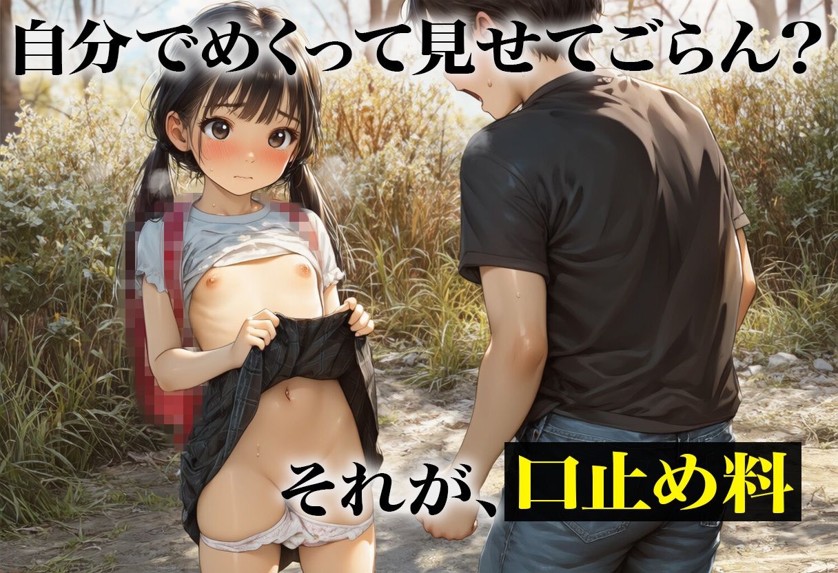 少女の道草CG集＋ミニ漫画付き エロ漫画4