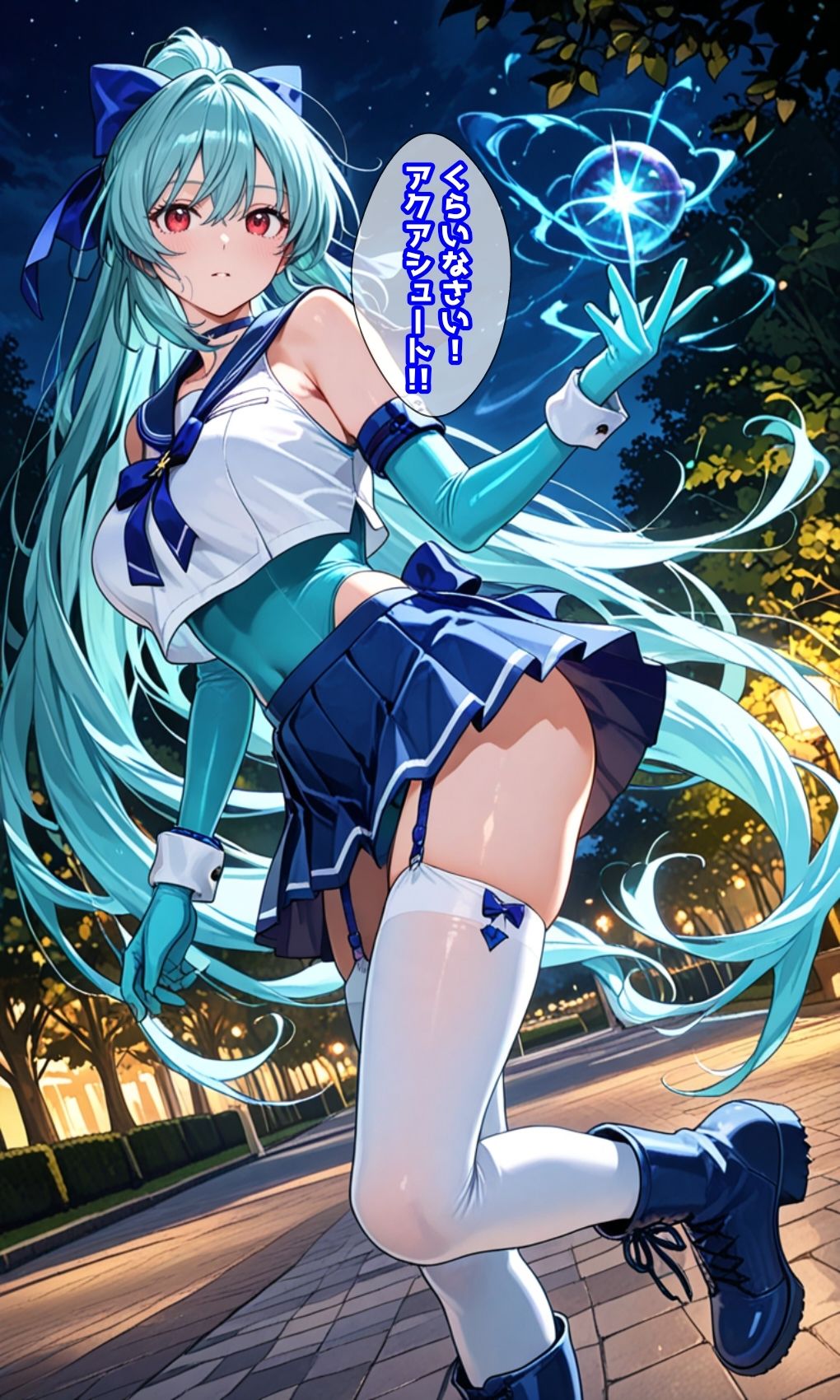 蒼き守護者アクア・ラピス  淫欲に堕ちゆく身体 サンプル2